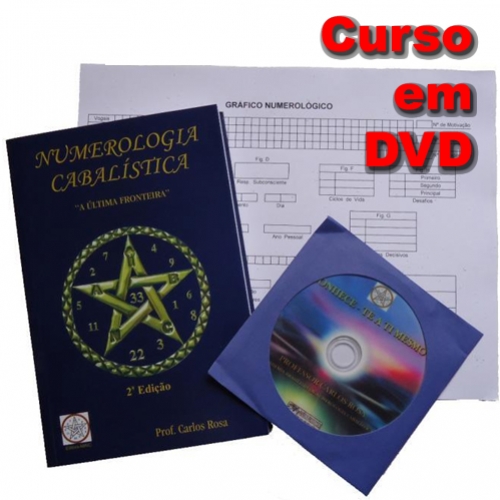 Curso Básico de Numerologia Cabalística (DVD)